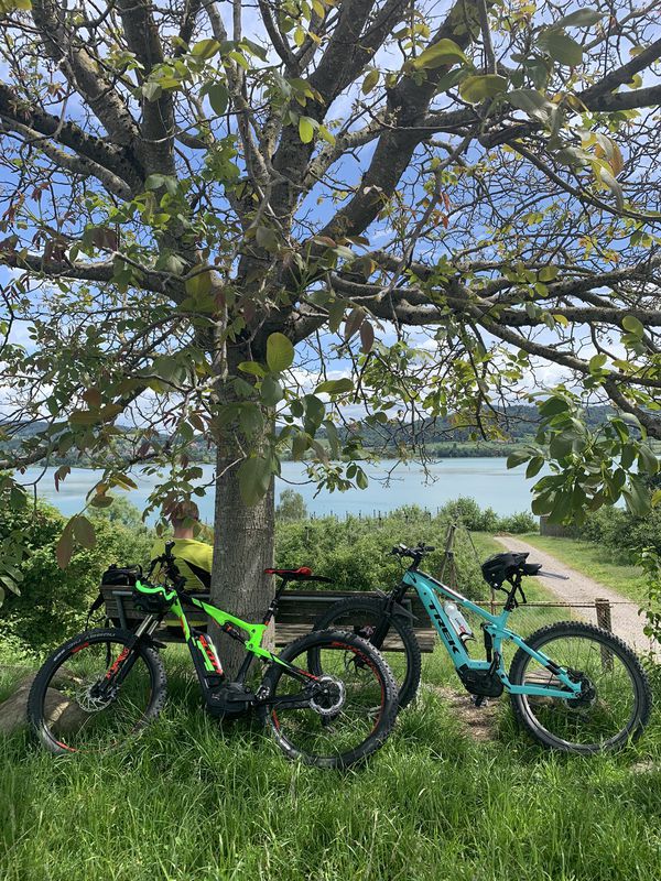 Relaxed route in Ebmatingen