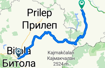 Open this route in the Bikemap app