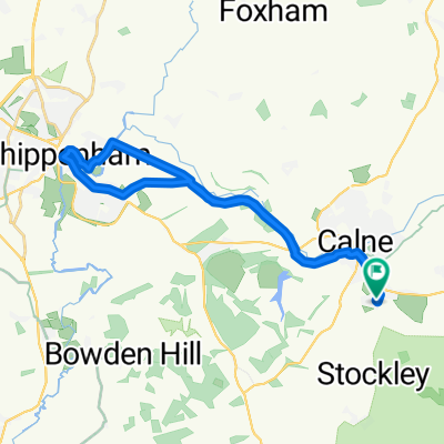 8 Fairway, Calne to 8 Fairway, Calne