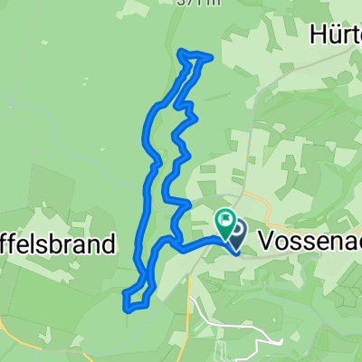 Moderate Route in Hürtgenwald