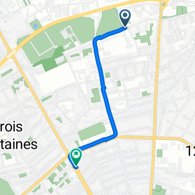 Itinéraire modéré en