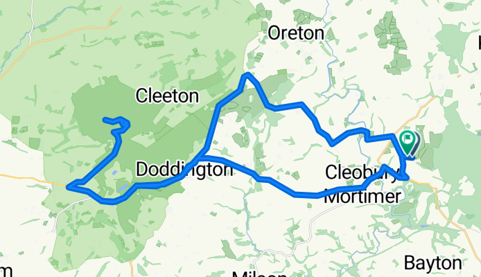 clee hill loop
