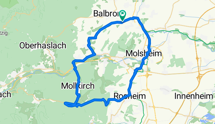 Open this route in Bikemap Web