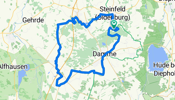 Dammer (Berge) Holdorf R54