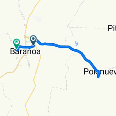 Paseo lento en Baranoa