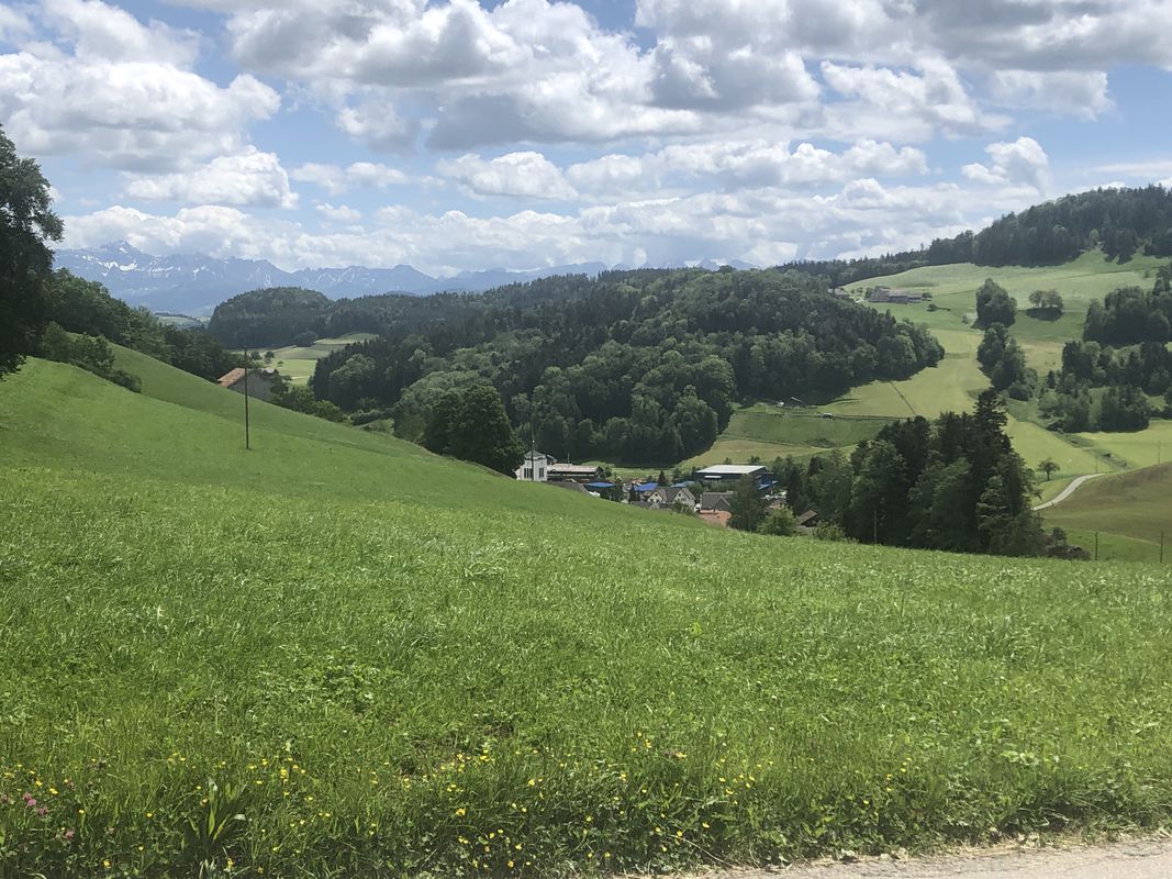 von Ganterschwil rund um Iddaburg