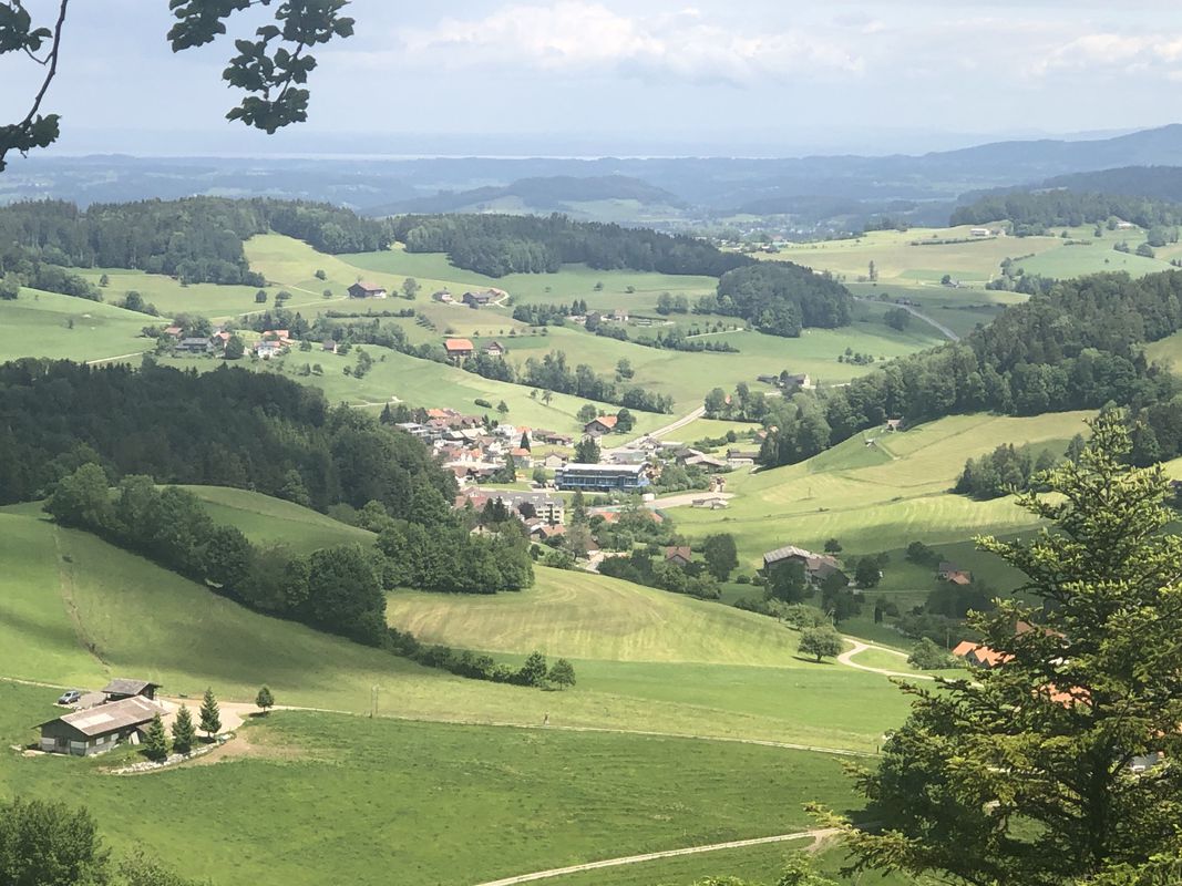 von Ganterschwil rund um Iddaburg