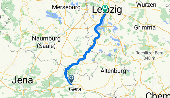 Kanutour Weiße Elster Gera-Leipzig