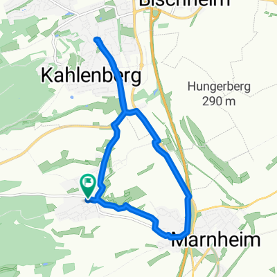 Gemütliche Route in Bolanden