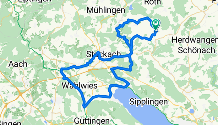 Open this route in Bikemap Web
