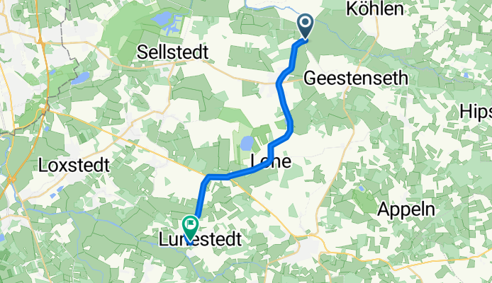 Open this route in Bikemap Web