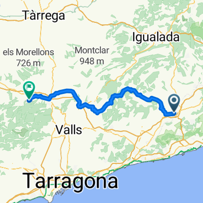 1. Vila-Poblet (suau)