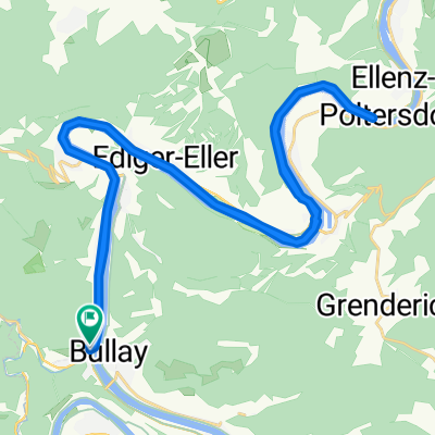 Entspannende Route in Alf
