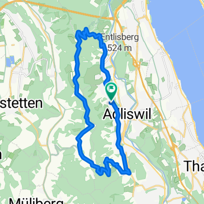 Bodenacker 1, Adliswil to Bodenacker 1, Adliswil