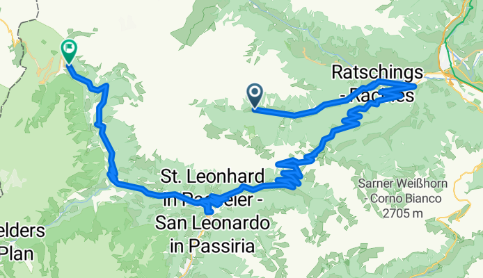 Interratschungs to Schonau Ötztaler Tour