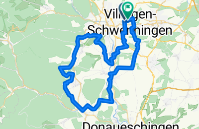 Route in der Bikemap App öffnen