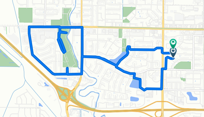 1613 14th St E, West Fargo to 1462 12th Street Ct, West Fargo