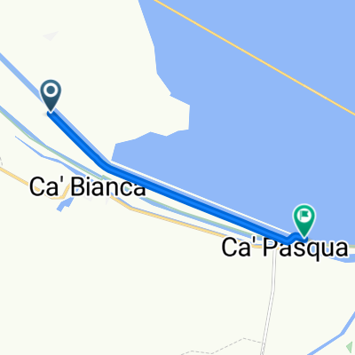 Percorso moderato in Chioggia
