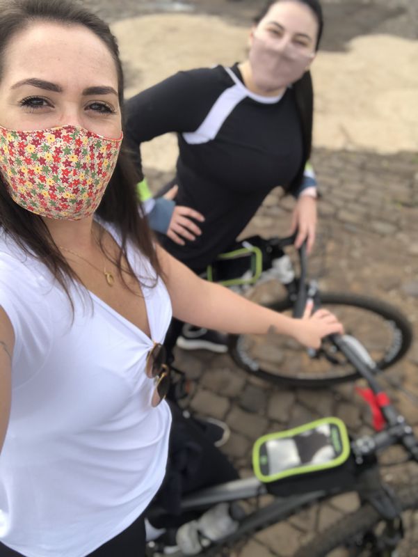 Caminhada lenta São Borja