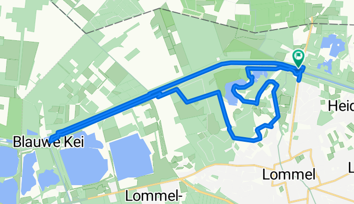 Lommel Sahara ride