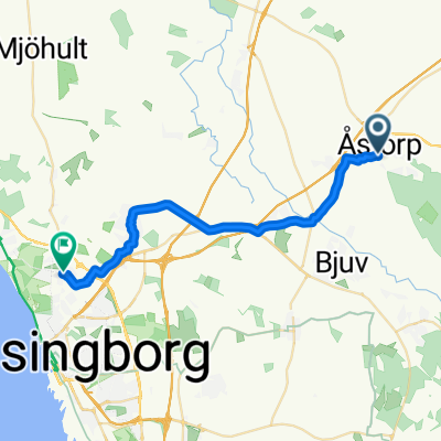 4 Åstorp - Helsingborg