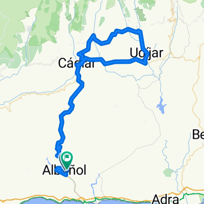 out and back