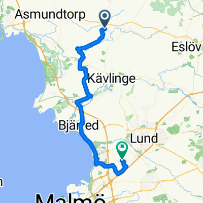 8 Alöv - Hög - Lomma - Hjärup