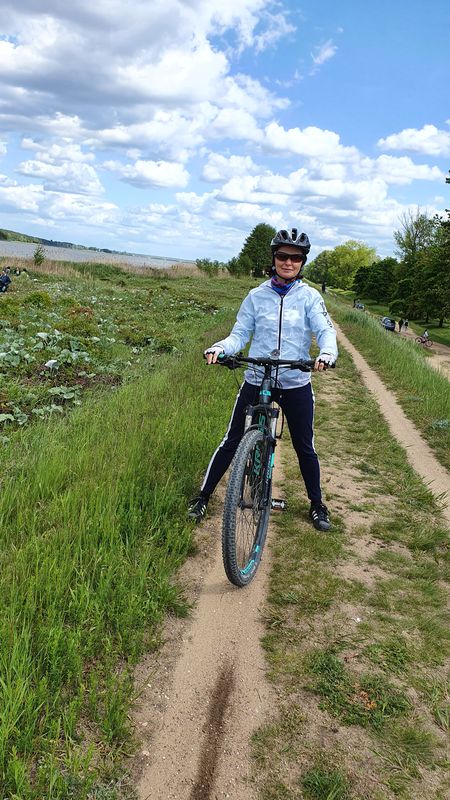 Fragment Szlaku Wieliszewskiego