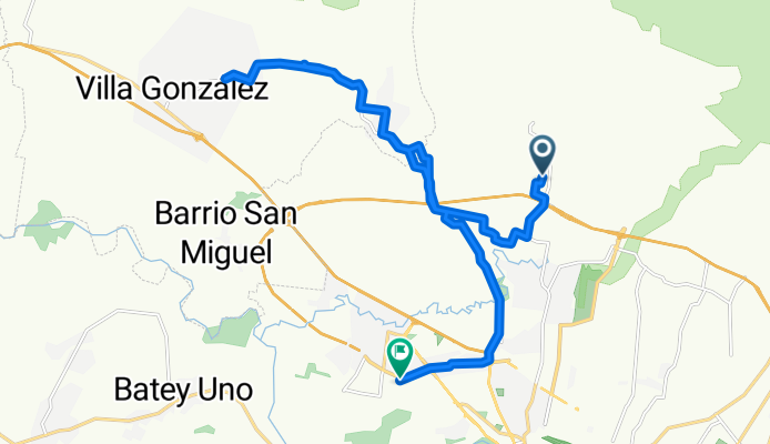 1ra ruta con Geraldo