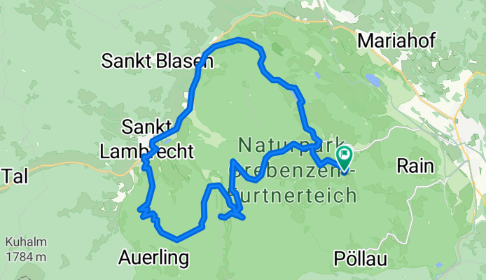Graslupp-Lambrecht-Pfaffentritt-Grebenzenhaus-Graslupp