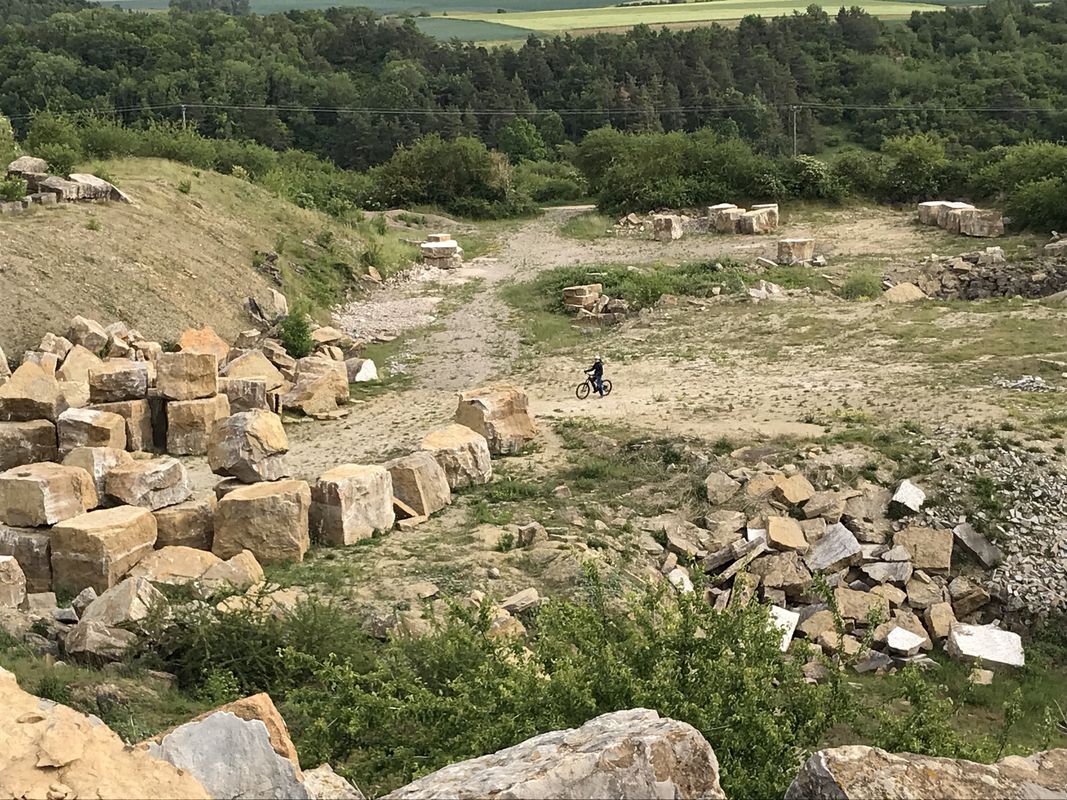 Gossmannsdorf über die Felder Winterhausen und zurück