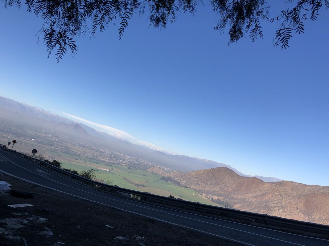 Ruta cuesta mallarauco