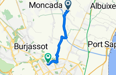 Route in der Bikemap App öffnen