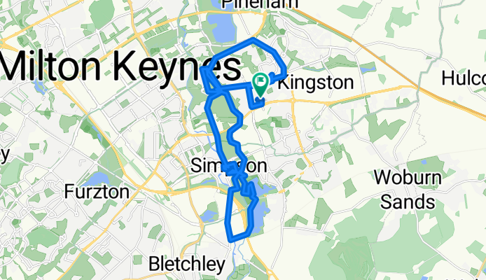 Open this route in Bikemap Web