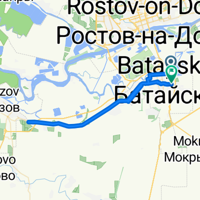 Батайс-Азов-Батайск
