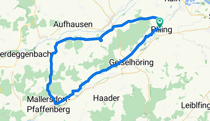 Dahoam #3 (Mallersdorf - Upfkofen - Ochsenstraß)