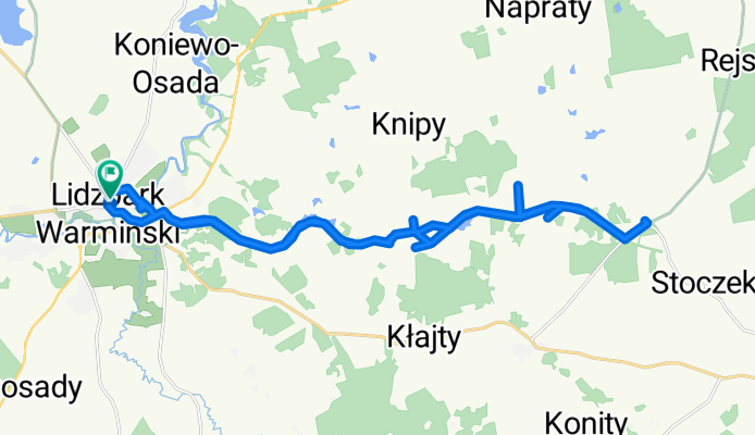 Lipowa 25, Lidzbark Warmiński do Spółdzielców 4, Lidzbark Warmiński