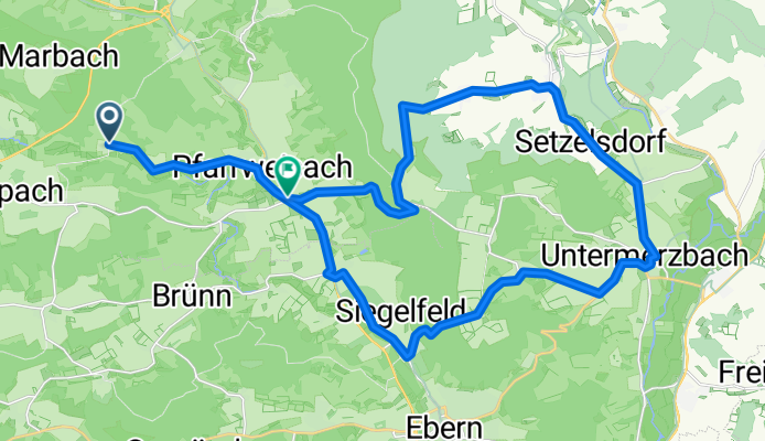 Open this route in Bikemap Web