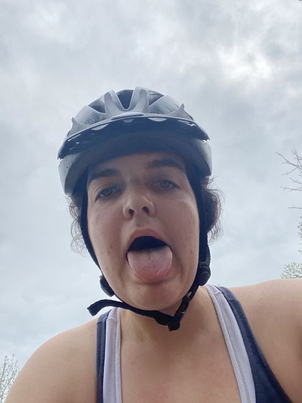 High-speed route with Mitchy in Petoskey
