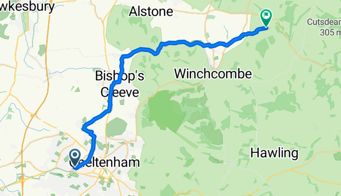 Open this route in Bikemap Web