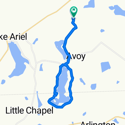 30 Thornwood Terr, Lake Ariel to 30 Thornwood Terr, Lake Ariel