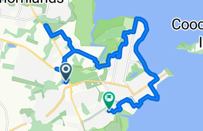 Route in der Bikemap App öffnen