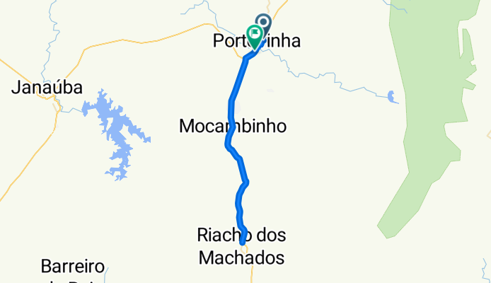 Bate volta riacho dos machados