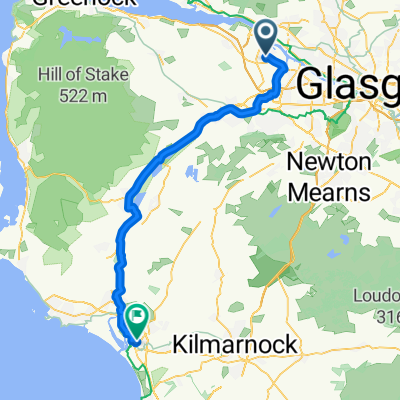 39 Umachan, Erskine to 65 East Road, Irvine
