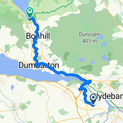 39 Umachan, Erskine to Loch Lomond Shores, Ben Lomond Way, Alexandria