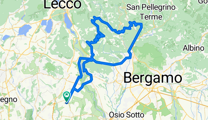 Bernareggio - Valcava - Berbenno - San Antonio