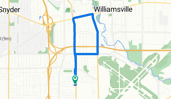 4656 Union Rd, Buffalo to 4656 Union Rd, Buffalo
