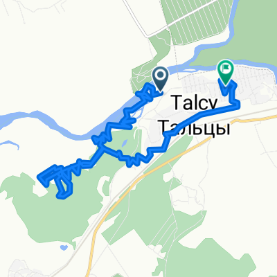 Обычный маршрут