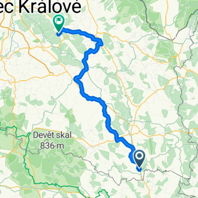 Březová-Litomyšl-Potštejn-Žďár