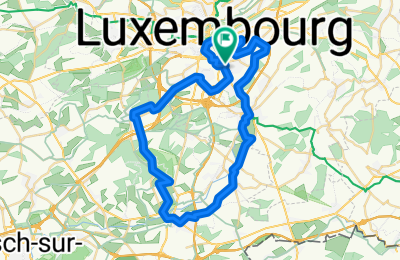 Route in der Bikemap App öffnen